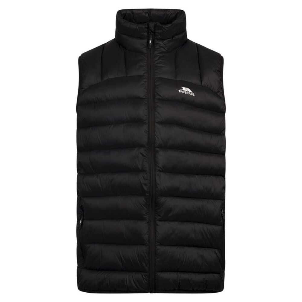 Trespass Mens Fergal Vest / Black